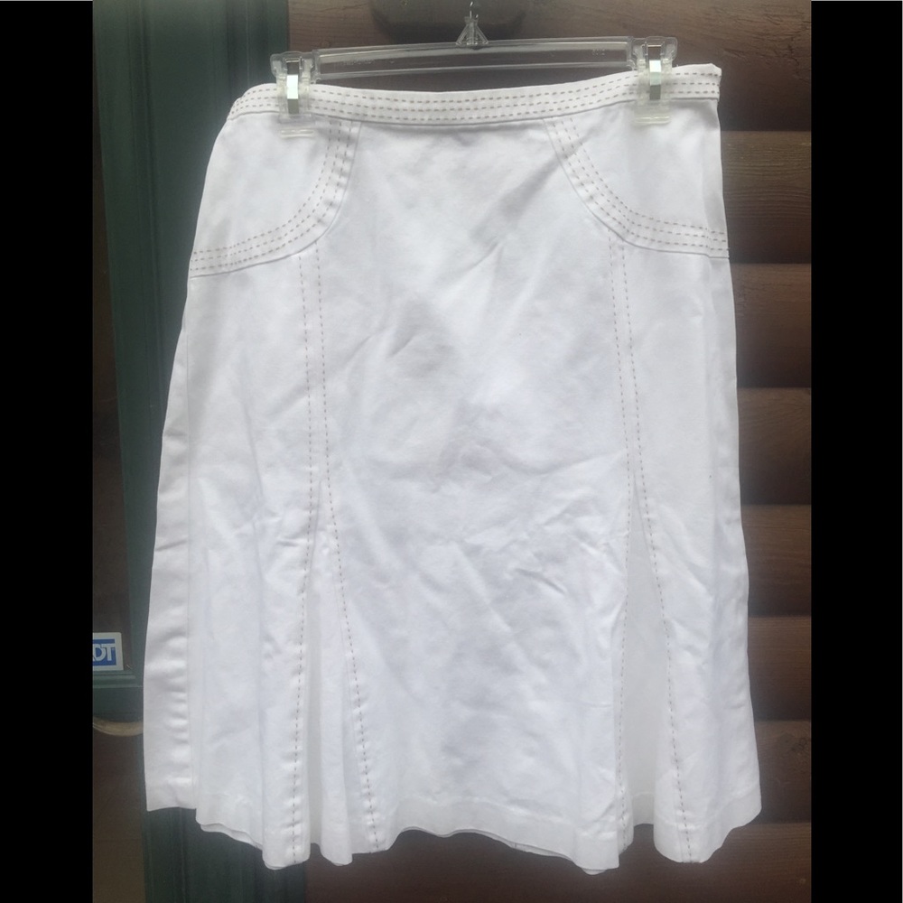 Closet clean out! Chadwick’s NWOT denim skirt